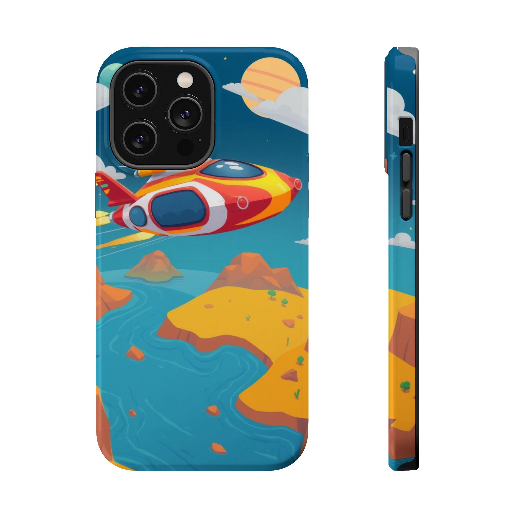 iPhone Hovercraft Glide Kids Fun Clean iPhone Phone Case Gift Minimal · iPhone C