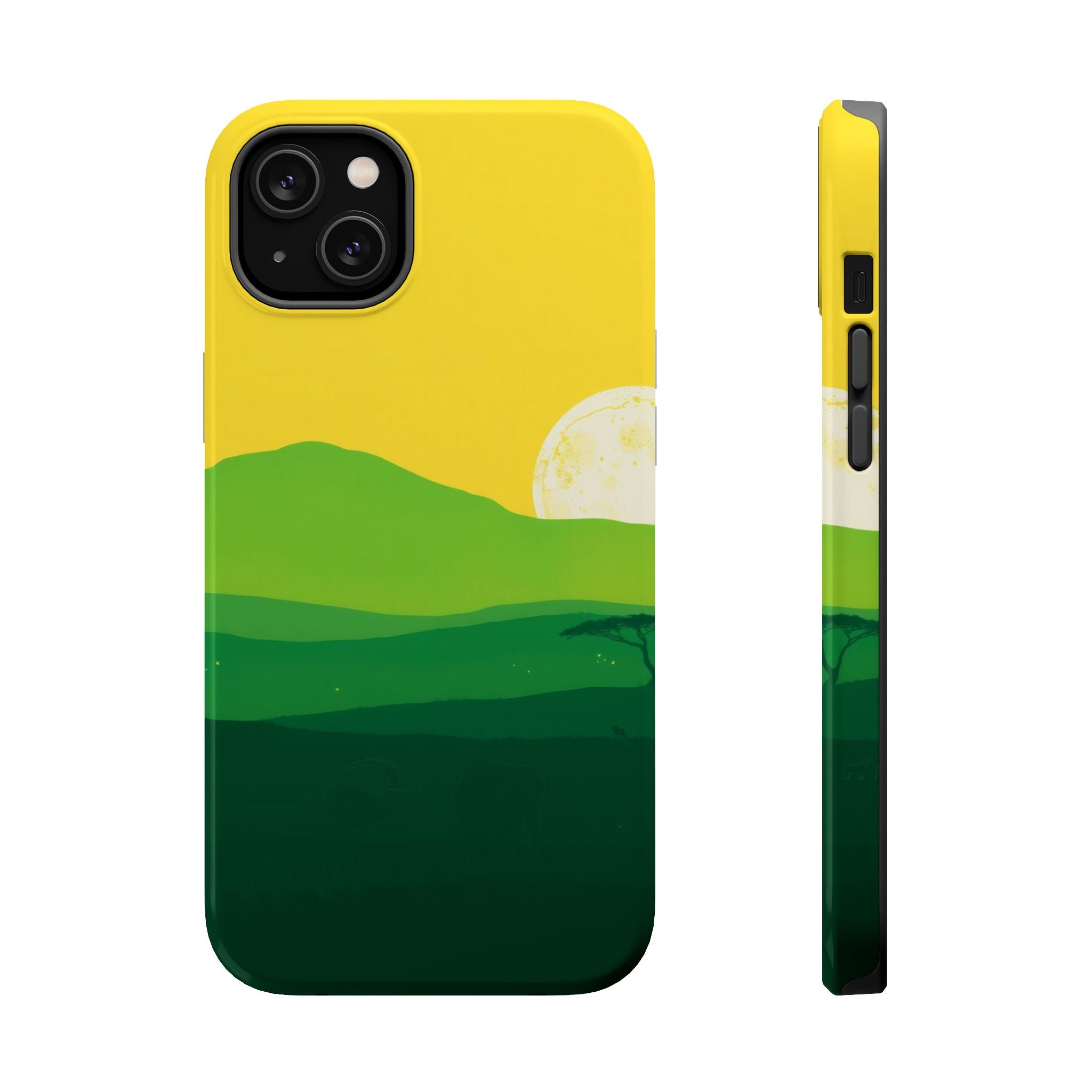 iPhone Savanna Horizon Mystic Art Bold Modern Everyday Snap Case · iPhone Case