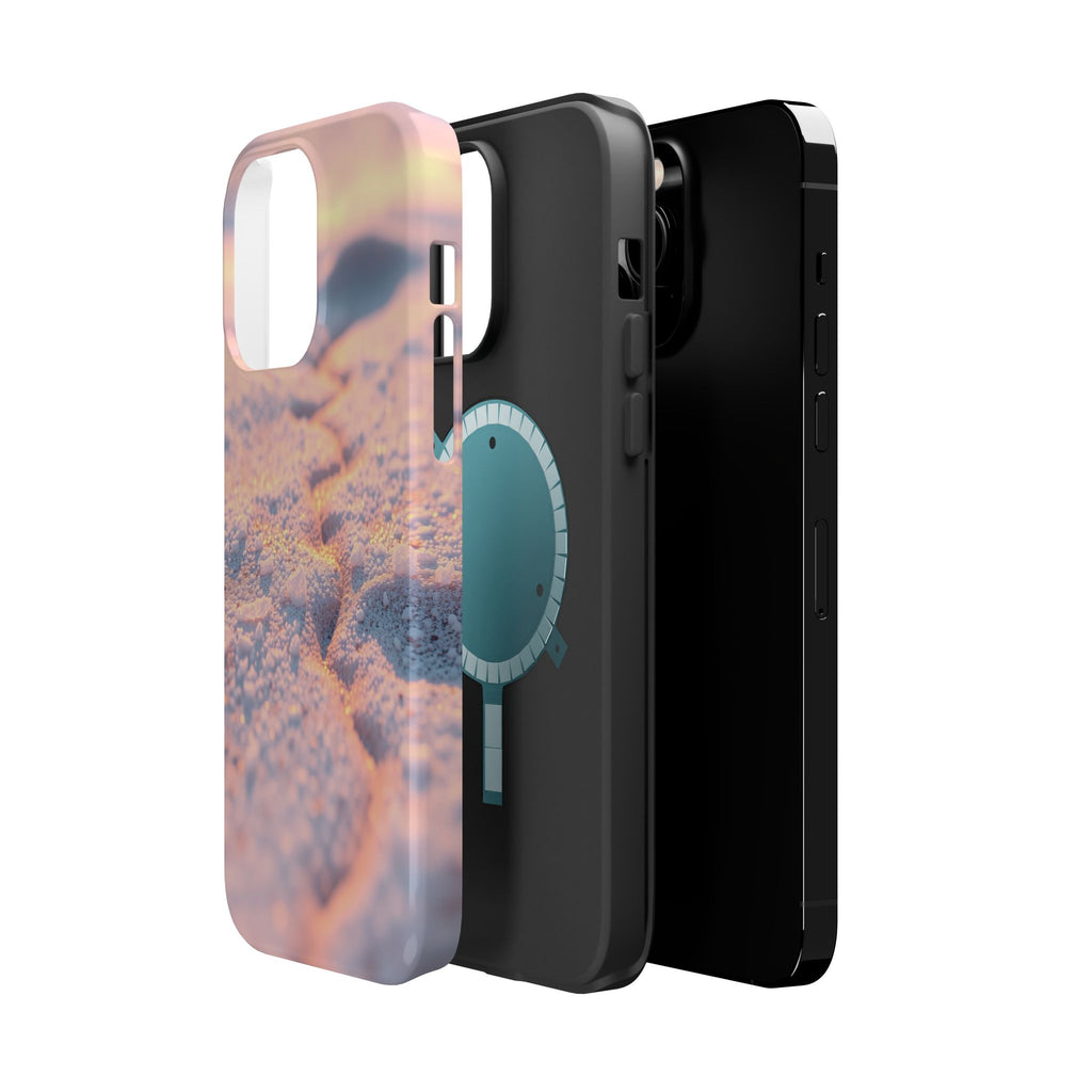 iPhone Snow Field Holographic Iridescent Slim Everyday iPhone Designer · iPhone
