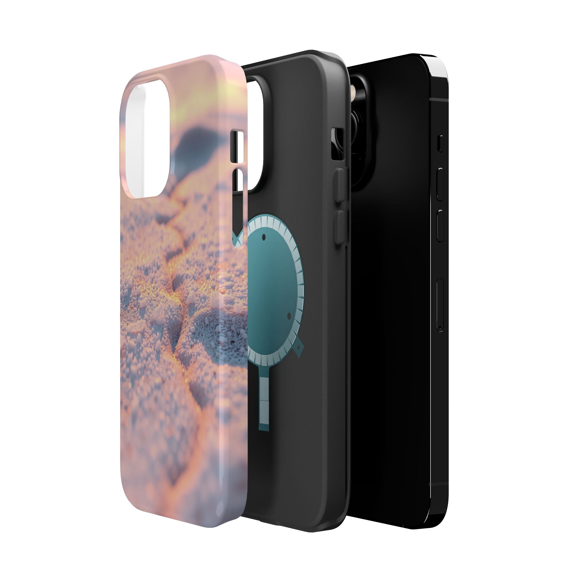 iPhone Snow Field Holographic Iridescent Slim Everyday iPhone Designer · iPhone