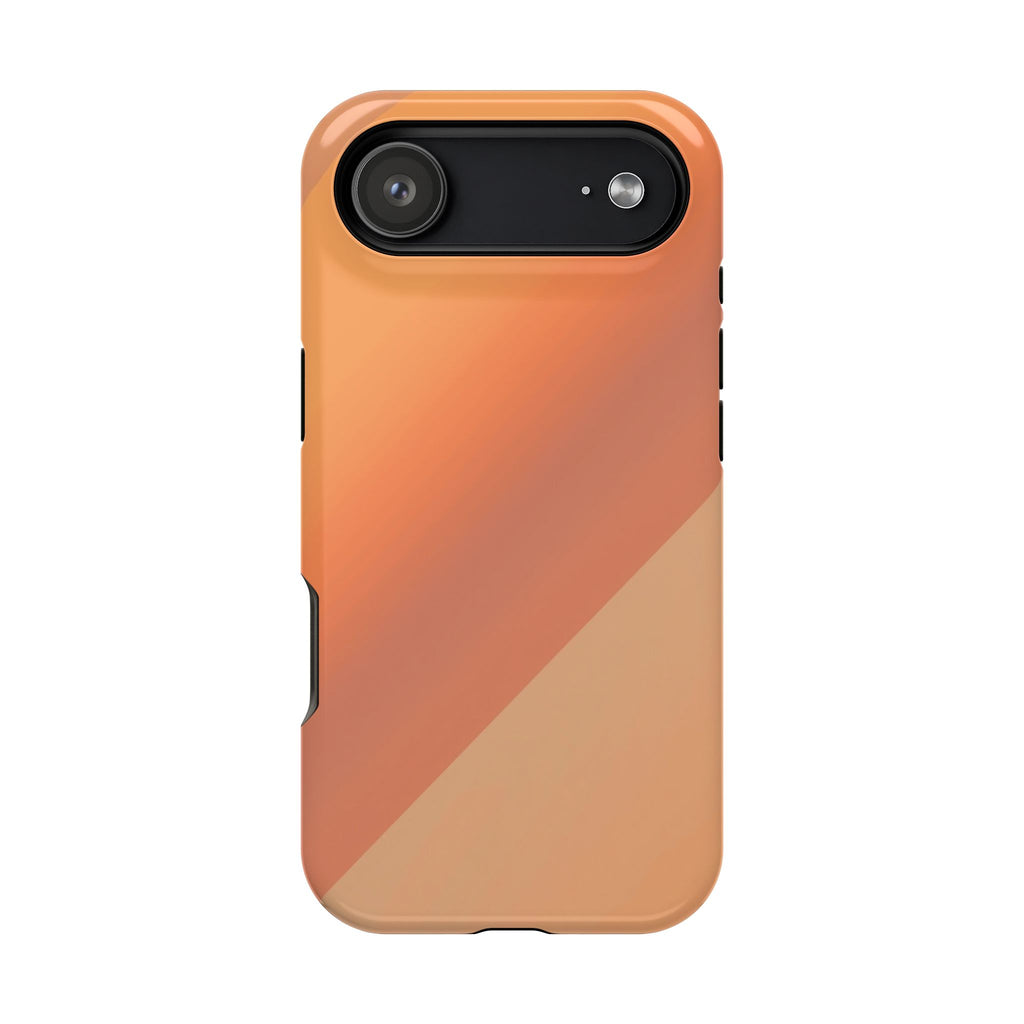iPhone Geometric Gradient Vibrant Watercolor Slim iPhone Everyday · iPhone Case