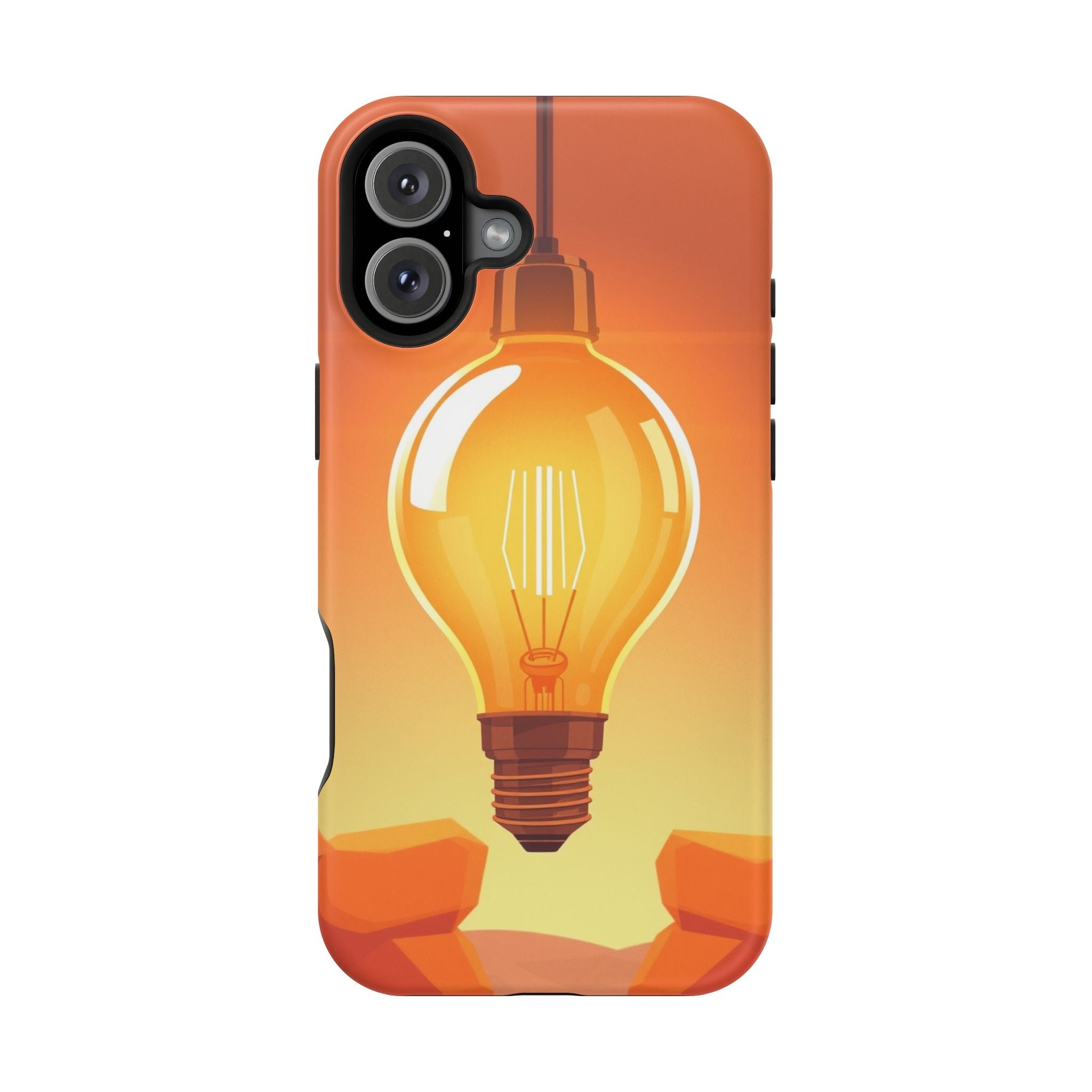 iPhone Edison Bulb Warm Enchanted Art Slim Everyday Designer Case · iPhone Case