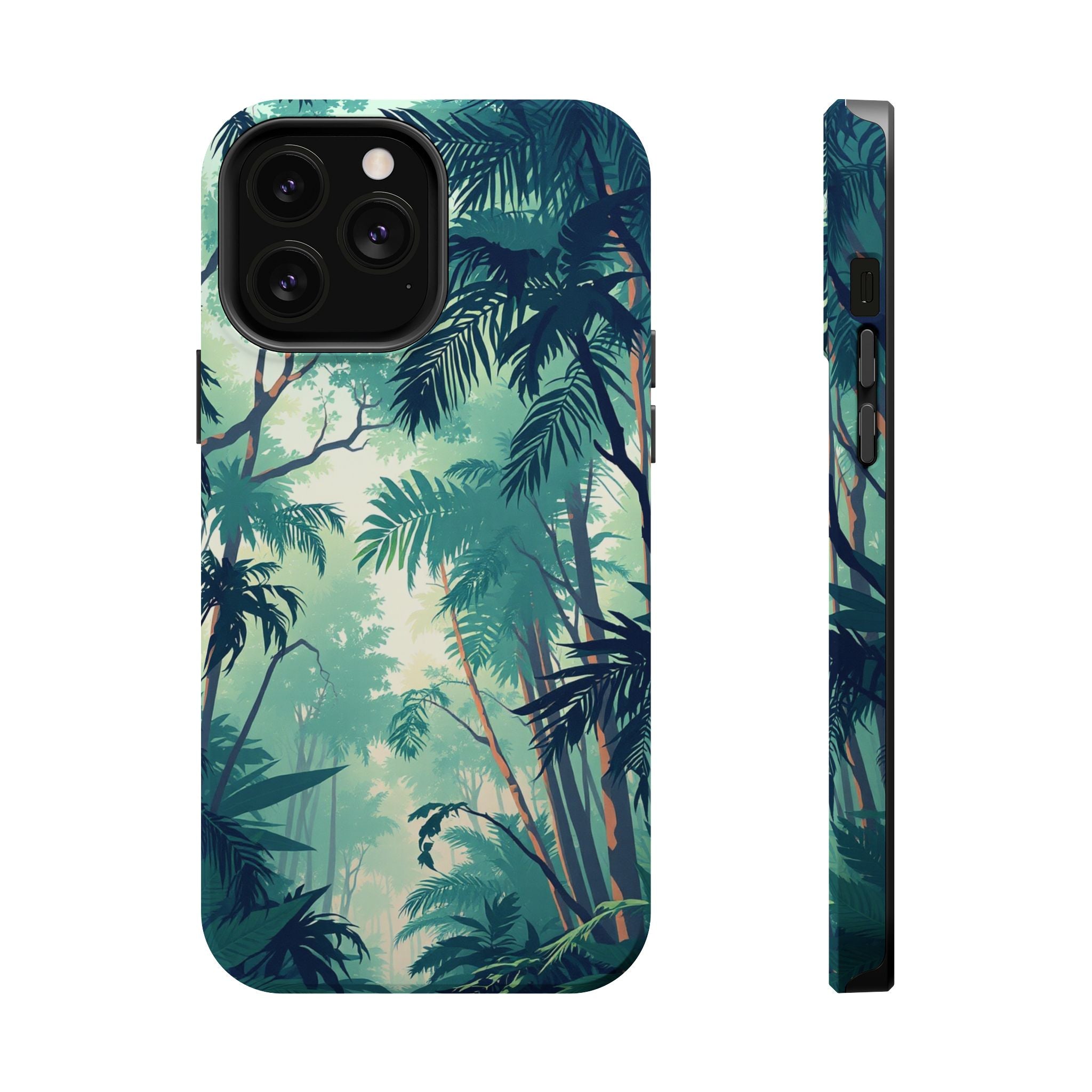iPhone Rainforest Canopy Cinematic Art Slim Everyday Designer Case · iPhone Case