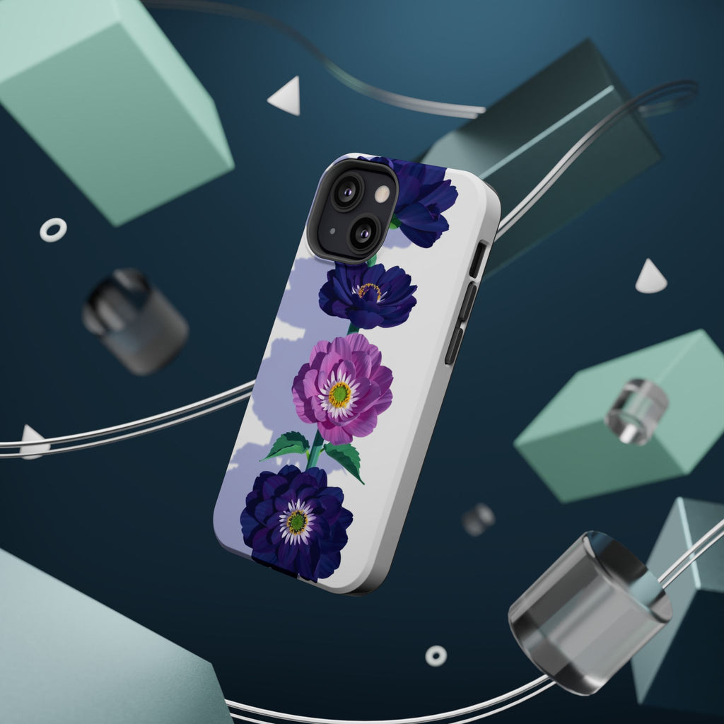 iPhone Ranunculus Stack Abstract Geometric Slim iPhone Everyday · iPhone Case