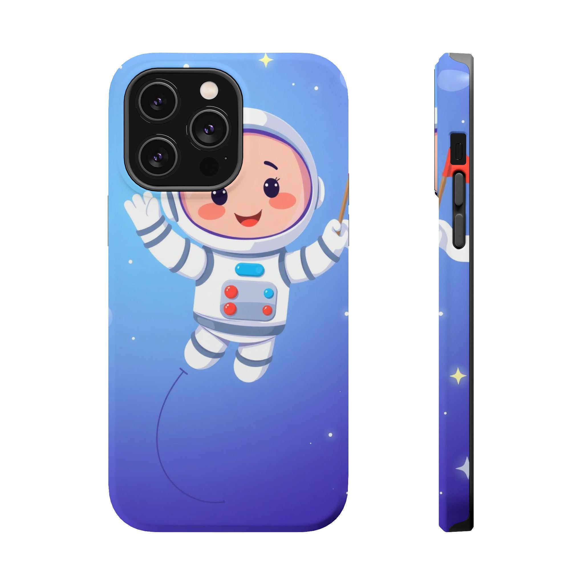 iPhone Cute Astronaut Floating Kids Fun iPhone Phone Case Gift Slim · iPhone Cas