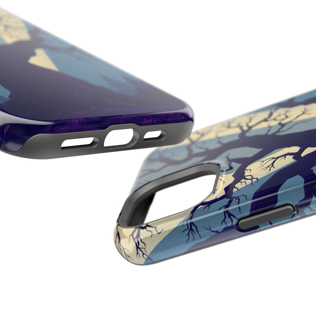 iPhone Twisted Tree Vintage Retro Poster Slim Everyday Designer Case · iPhone Ca