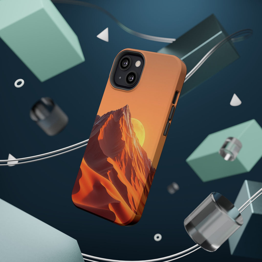 iPhone Mountain at Sunrise Electric Art Slim Everyday iPhone Designer · iPhone C