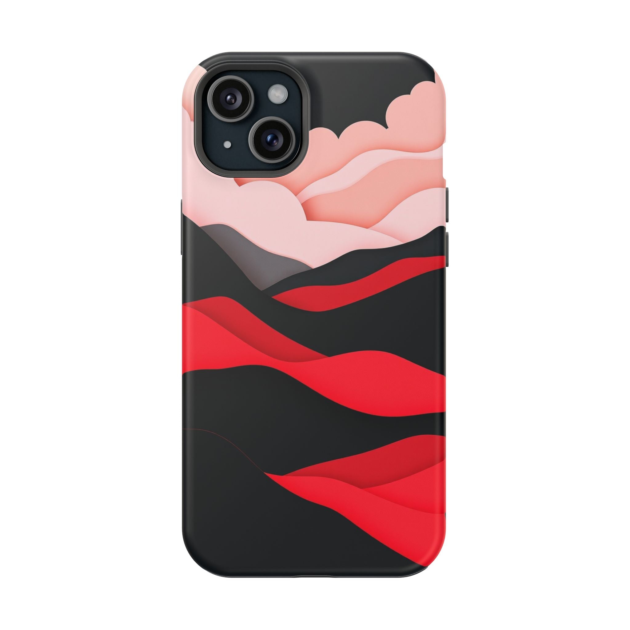 iPhone Vibrant Rolling Hills Design Slim Everyday Designer Case · iPhone Case