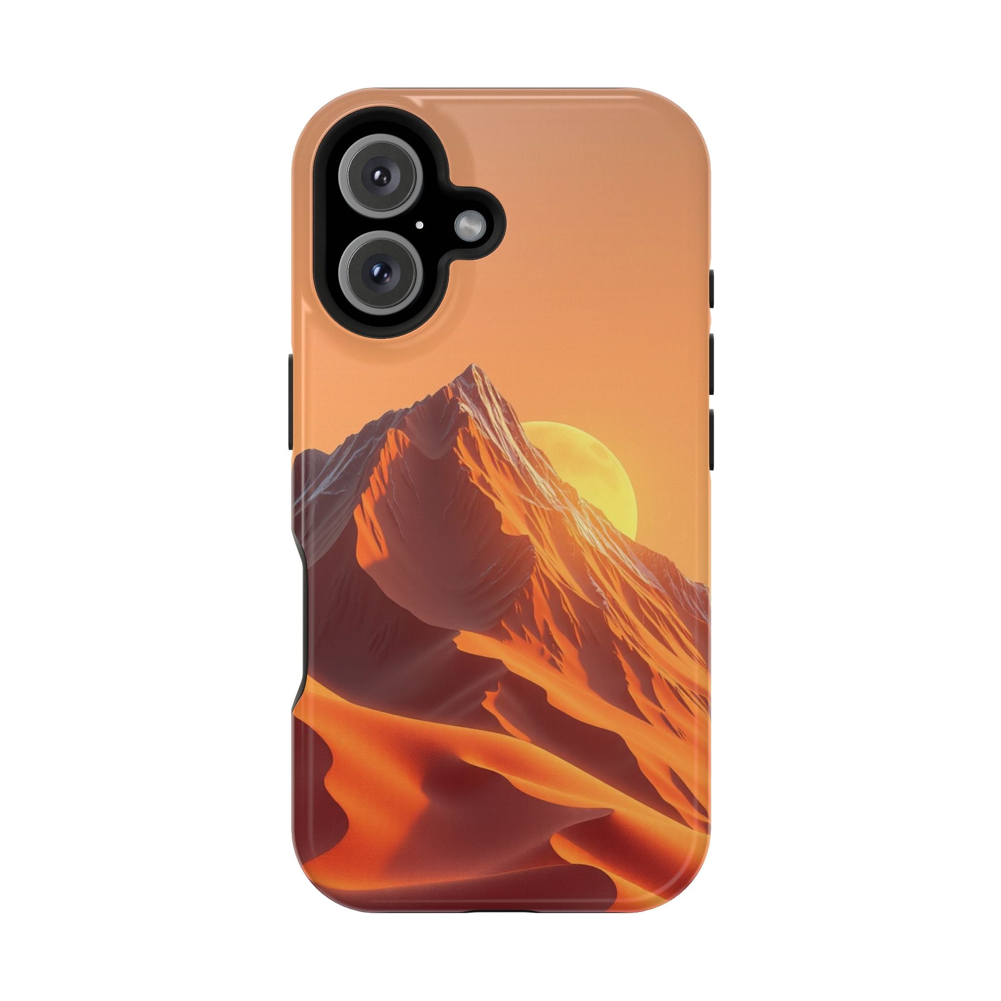 iPhone Mountain at Sunrise Electric Art Slim Everyday iPhone Designer · iPhone C