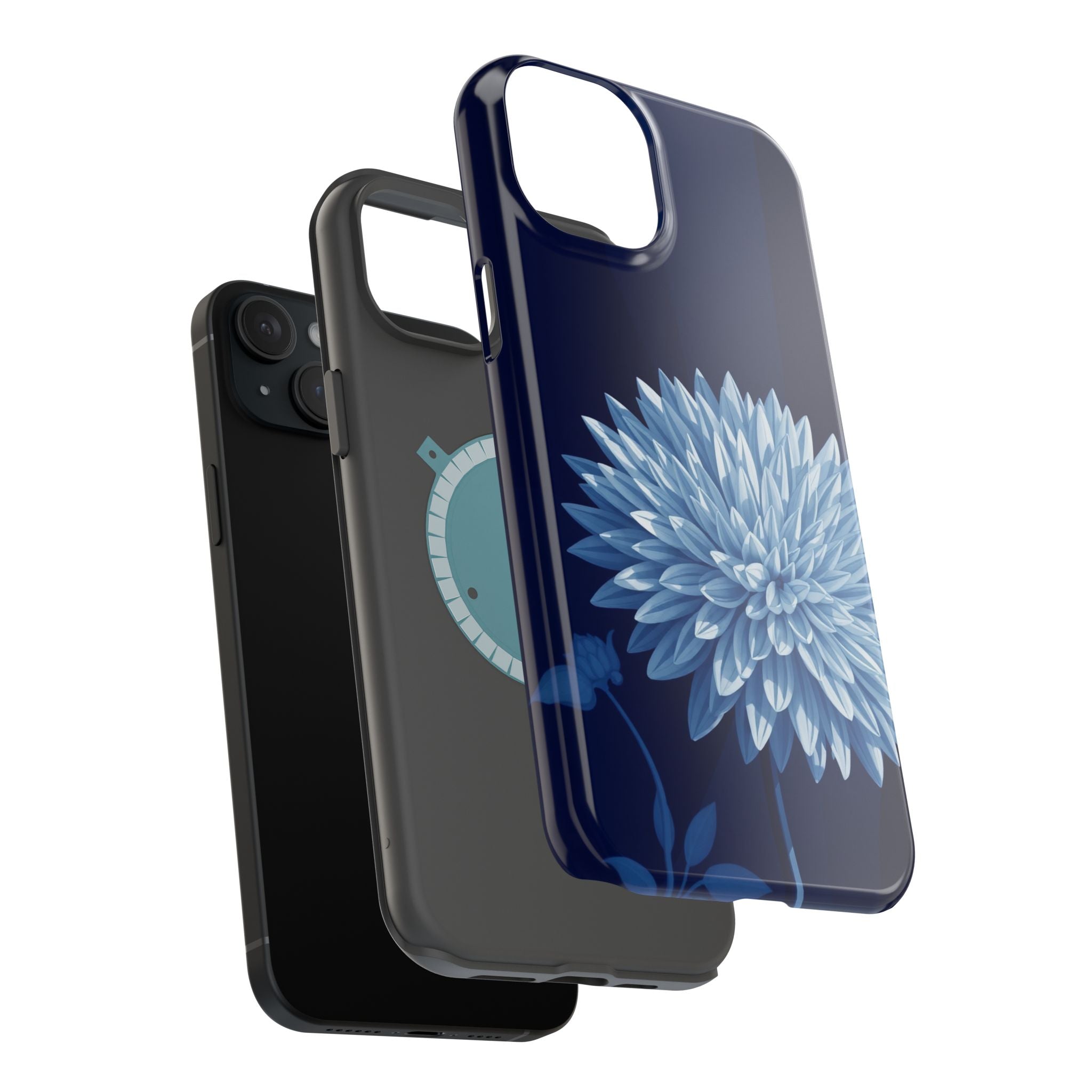iPhone Dreamy Chrysanthemum Classic Design Slim iPhone 10 Everyday · iPhone Case