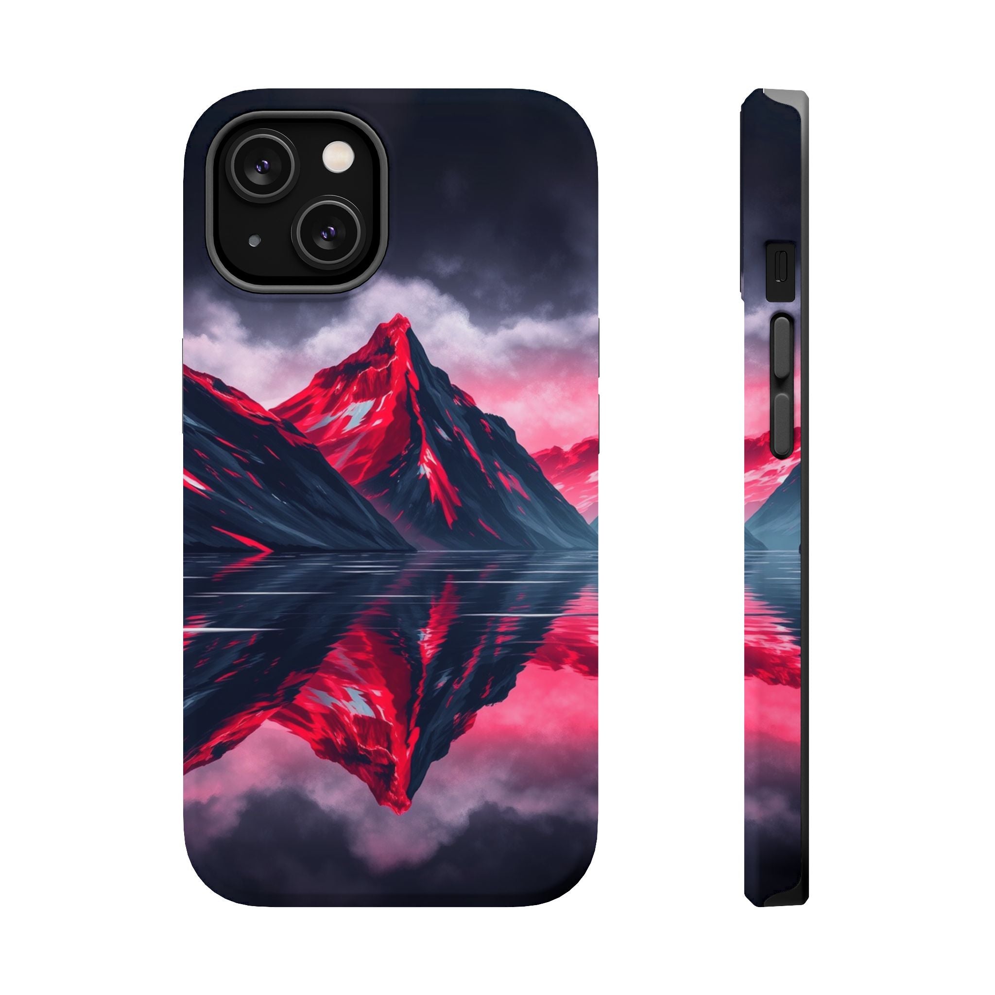 iPhone Fjord Reflection Holographic Iridescent Soft iPhone Finish · iPhone Case