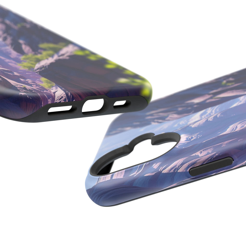 iPhone Canyon Wall Mystic Art Slim Everyday Designer Case · iPhone Case