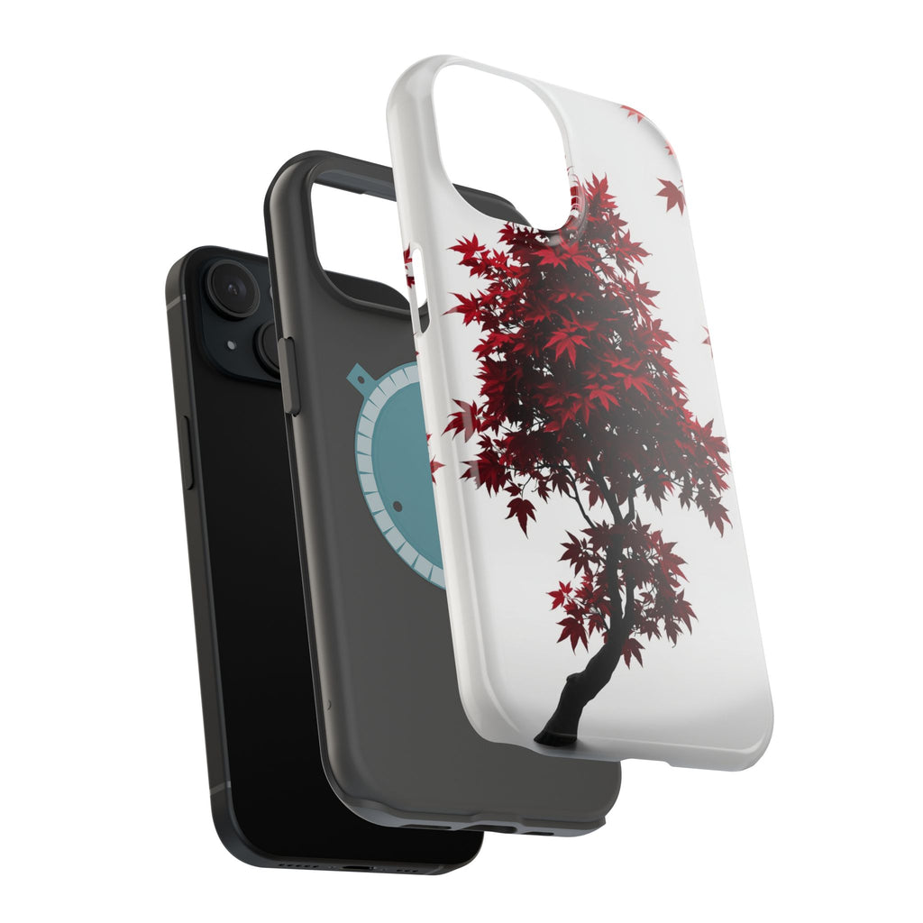 iPhone Autumn Maple 3D Digital Slim Everyday Designer Case · iPhone Case