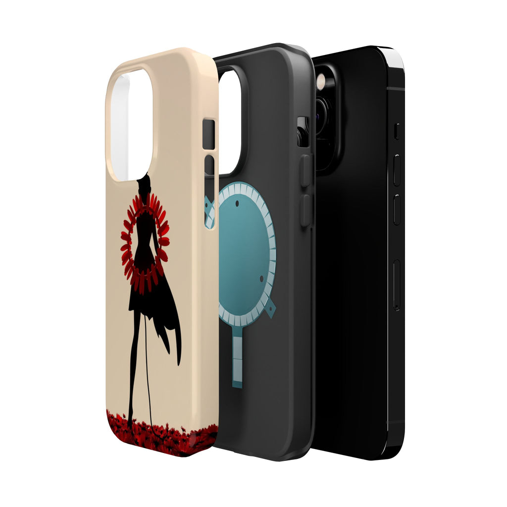 iPhone Daisy Chain 3D Digital Slim Everyday Designer Case · iPhone Case