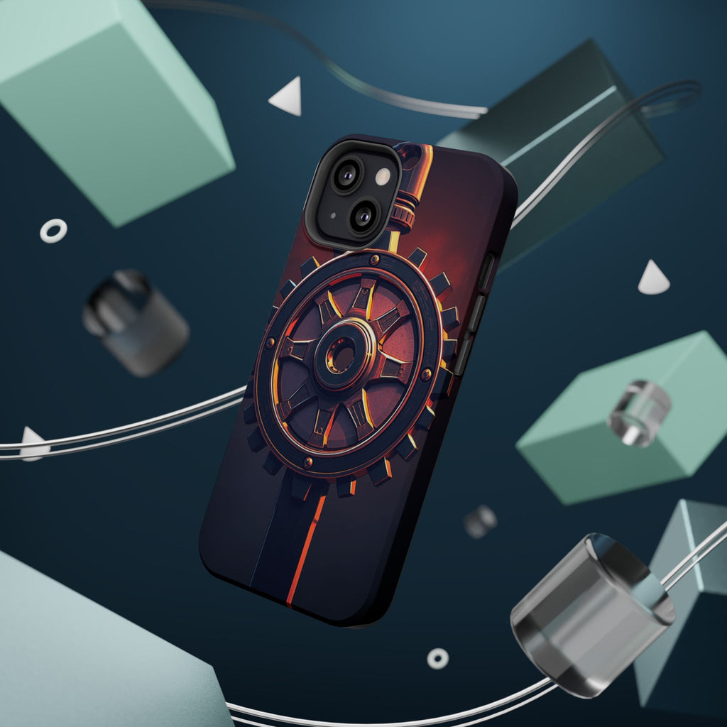 iPhone Rotary Electric Art Phone Bold Modern Everyday Snap Case · iPhone Case