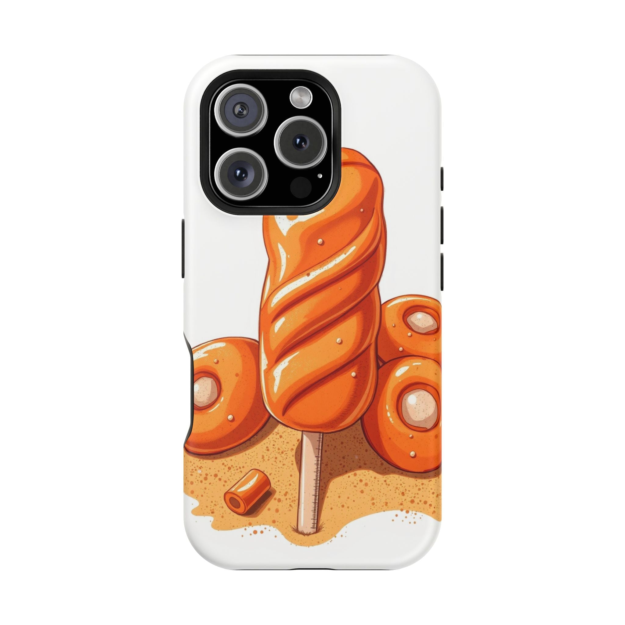 iPhone Vibrant Retro Candy Design Bold Modern Everyday Snap Case · iPhone Case