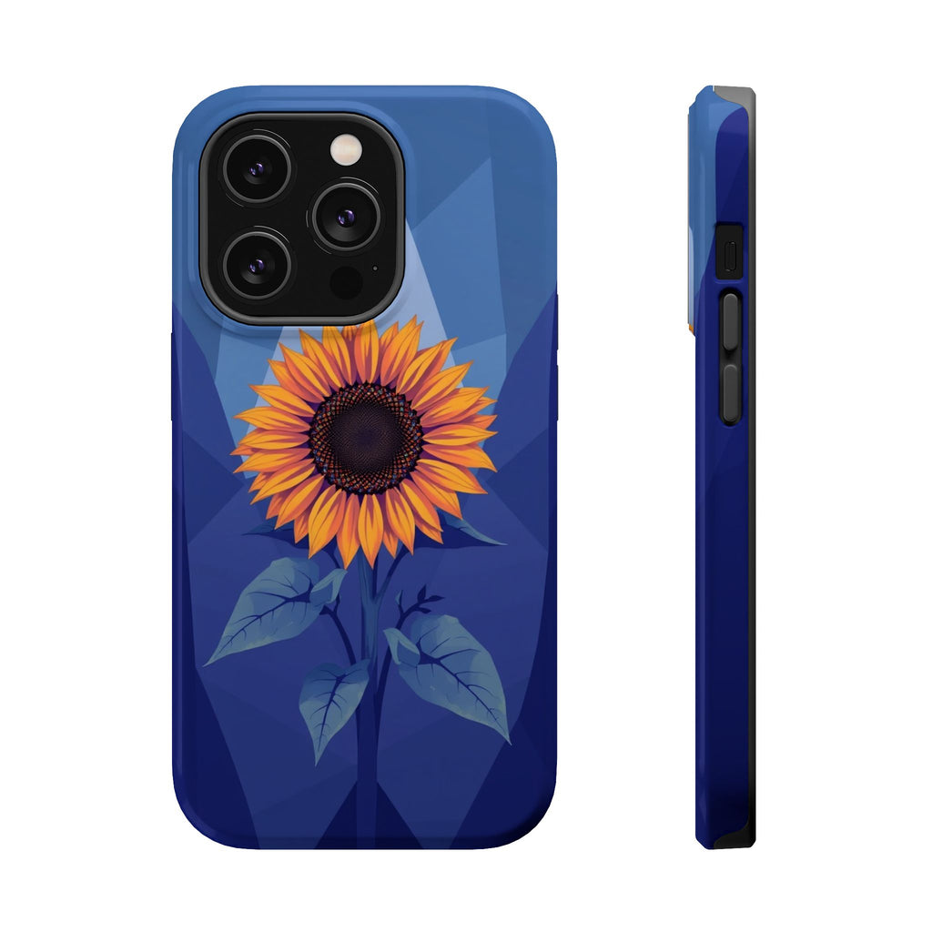 iPhone Sunflower Prairie Mystic Art 10 Slim Everyday Designer Case · iPhone Case