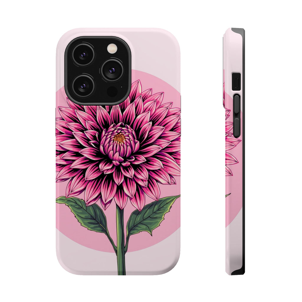 iPhone Rose Pink And Cream Chrysanthemum Classic Clean iPhone Minimal · iPhone C