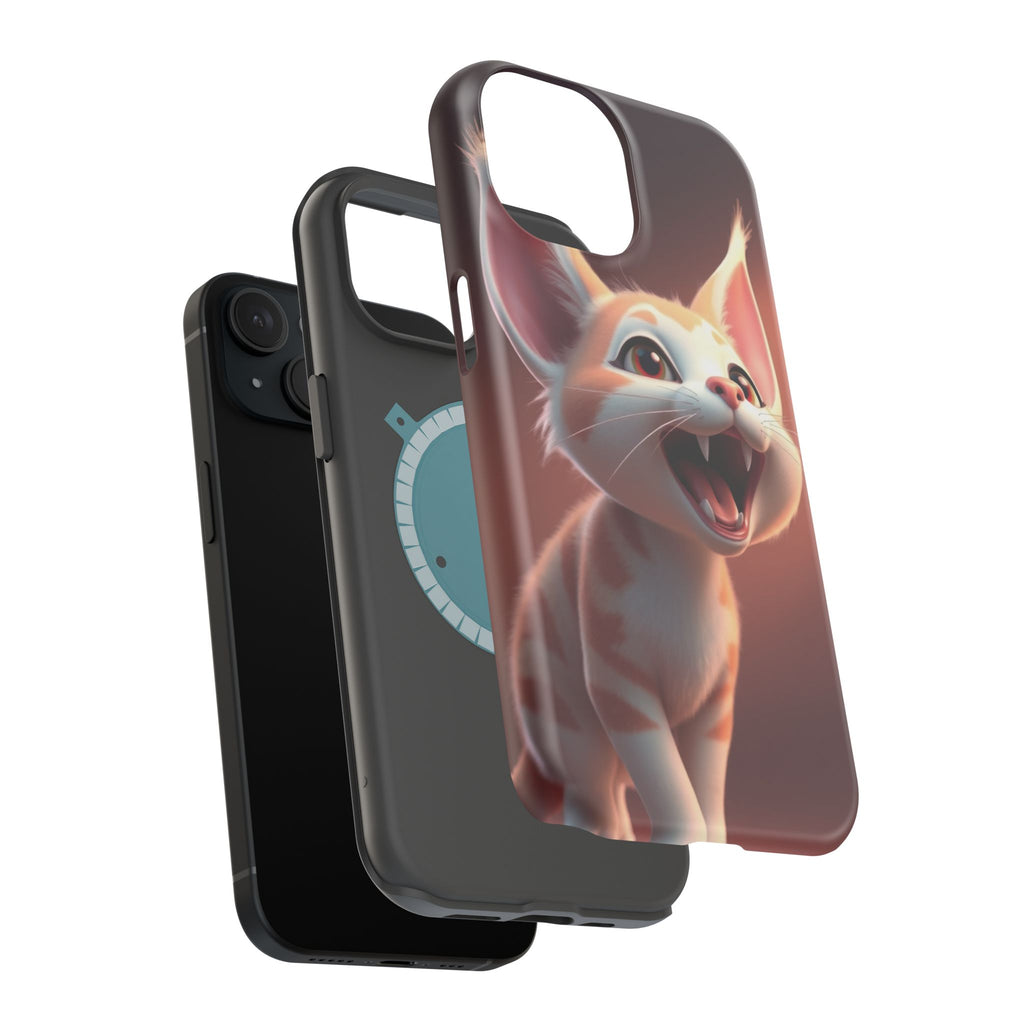 iPhone Feral But Friendly Mystic Art Slim Everyday Designer Case · iPhone Case