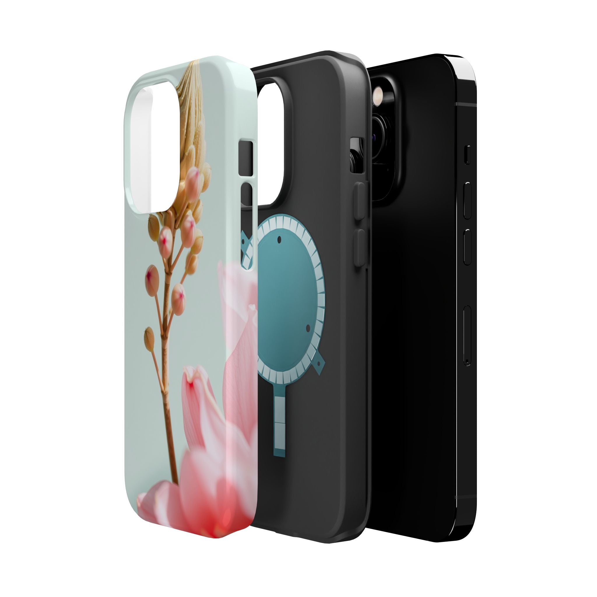 iPhone Pressed Botanicals Pixel Art -Bit Slim Everyday iPhone Designer · iPhone