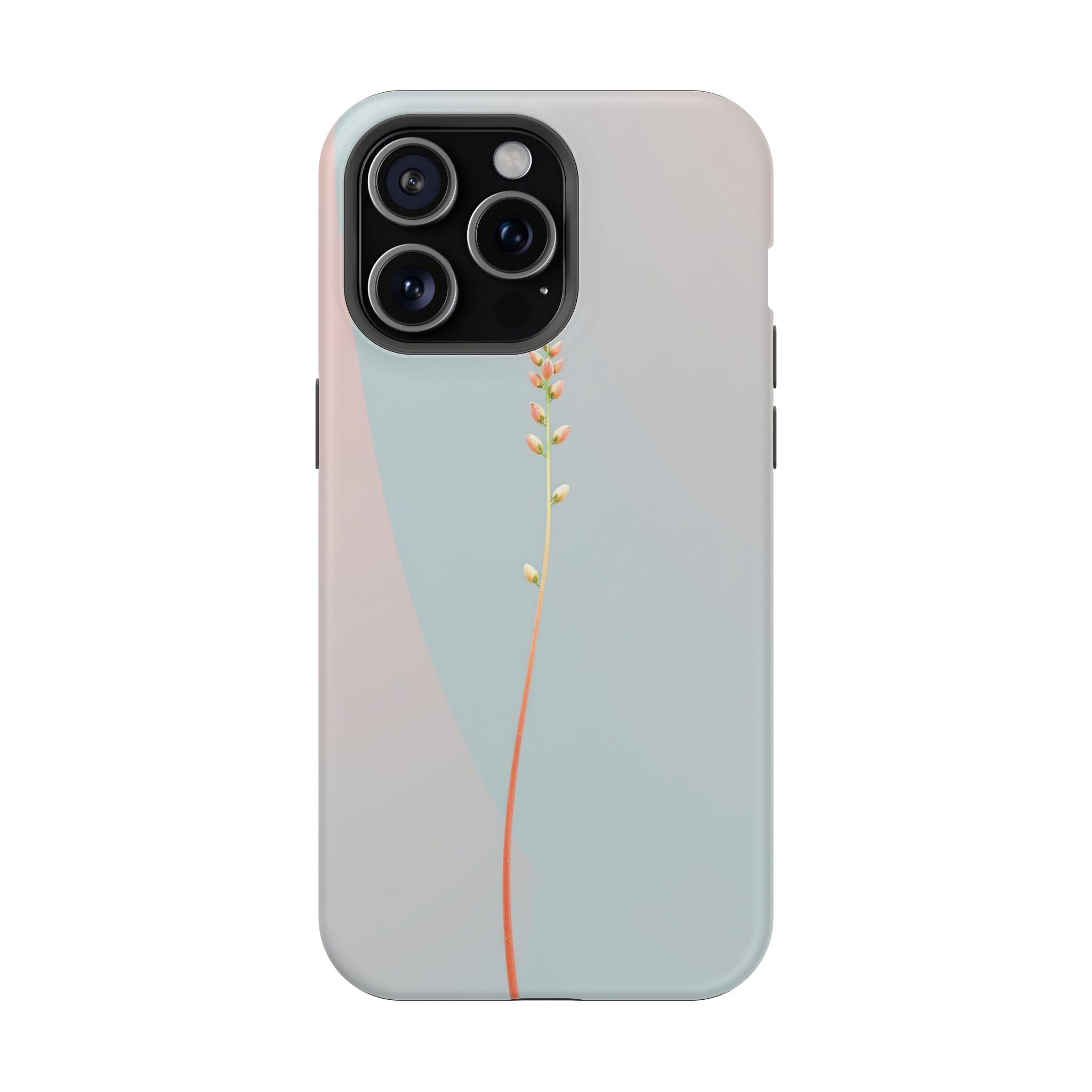 iPhone Minimalist Stem Cinematic Art Slim Everyday Designer Case · iPhone Case