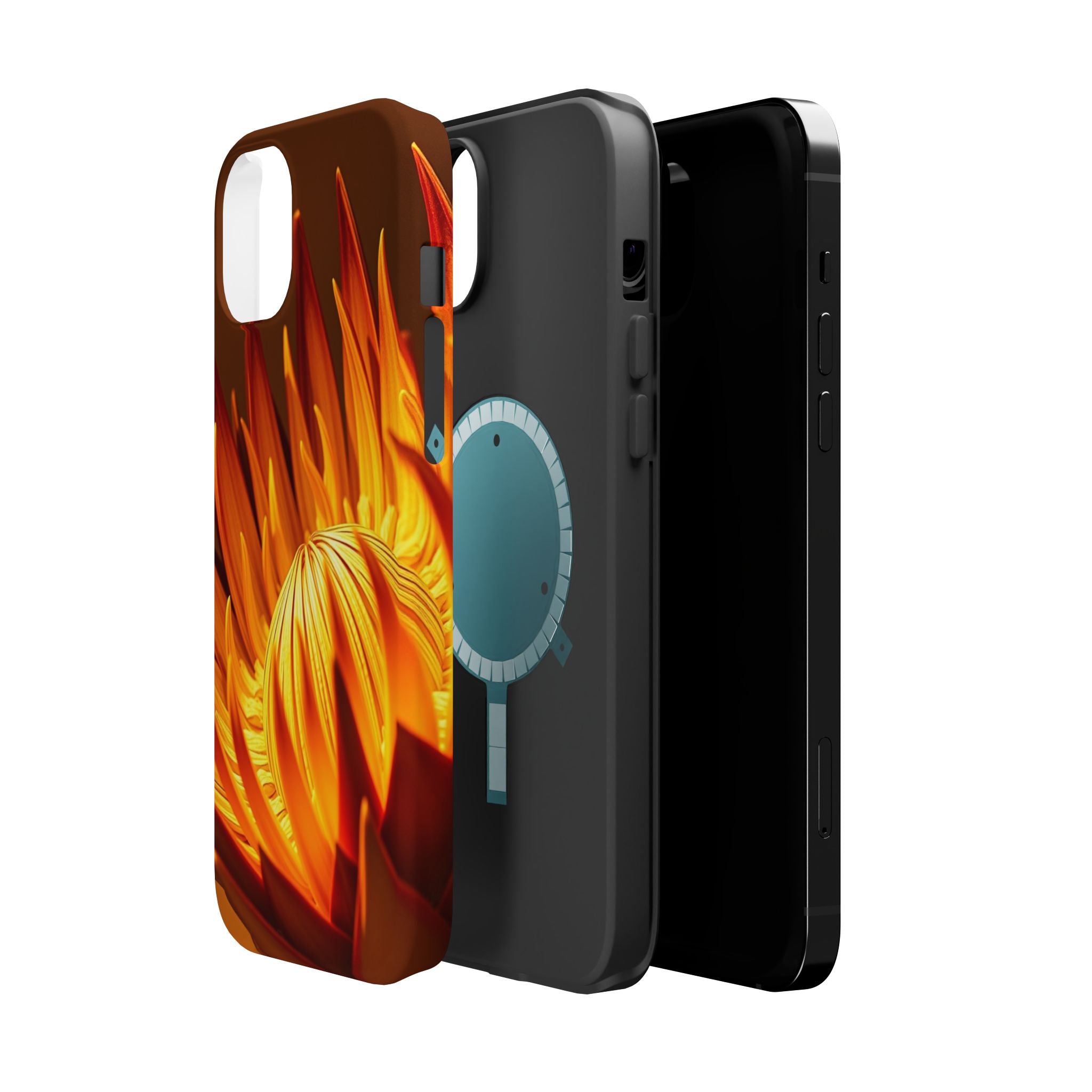 iPhone Earthy Protea Bold Design Bold Modern Everyday Snap Case · iPhone Case