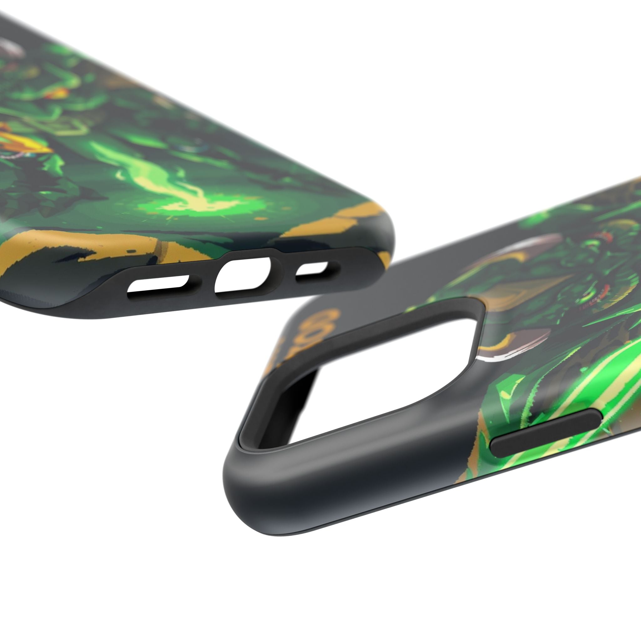 iPhone Dreamy Goblin Mode Activated Design Slim Everyday Designer Case · iPhone