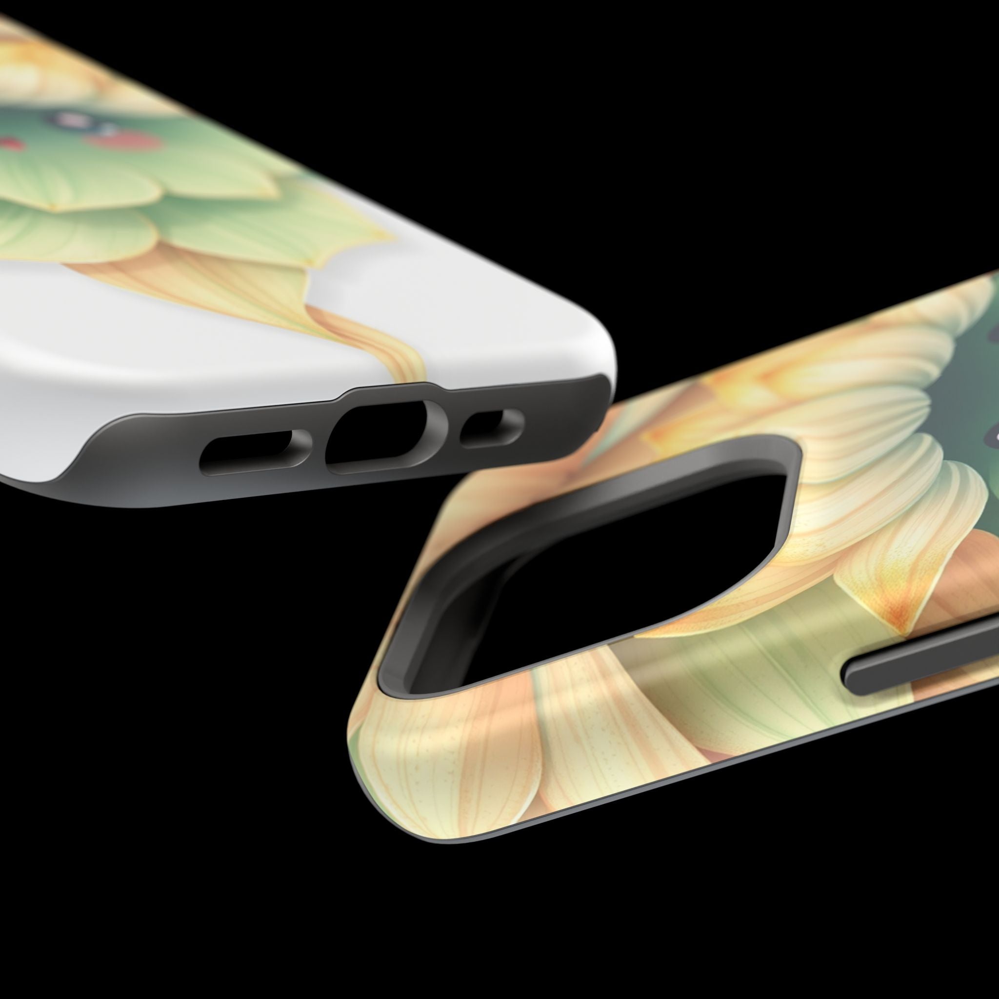 iPhone Petal Storm Cinematic Art Bold Modern Everyday Snap Case · iPhone Case