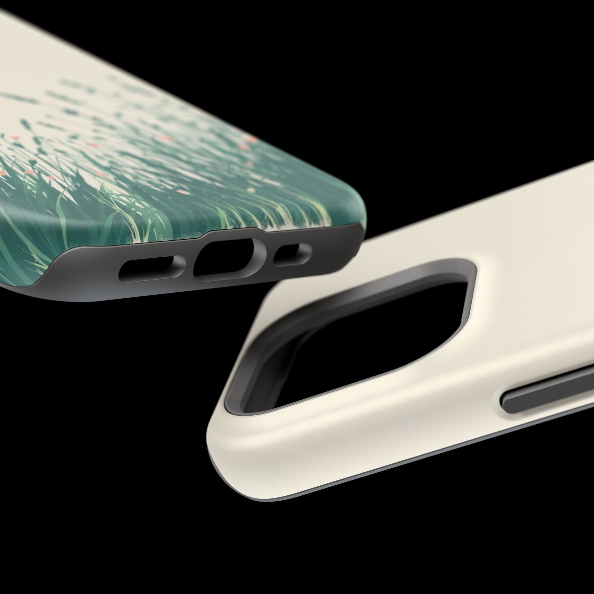 iPhone Radiant Spring Meadow Design 15 Slim Everyday Designer Case · iPhone Case