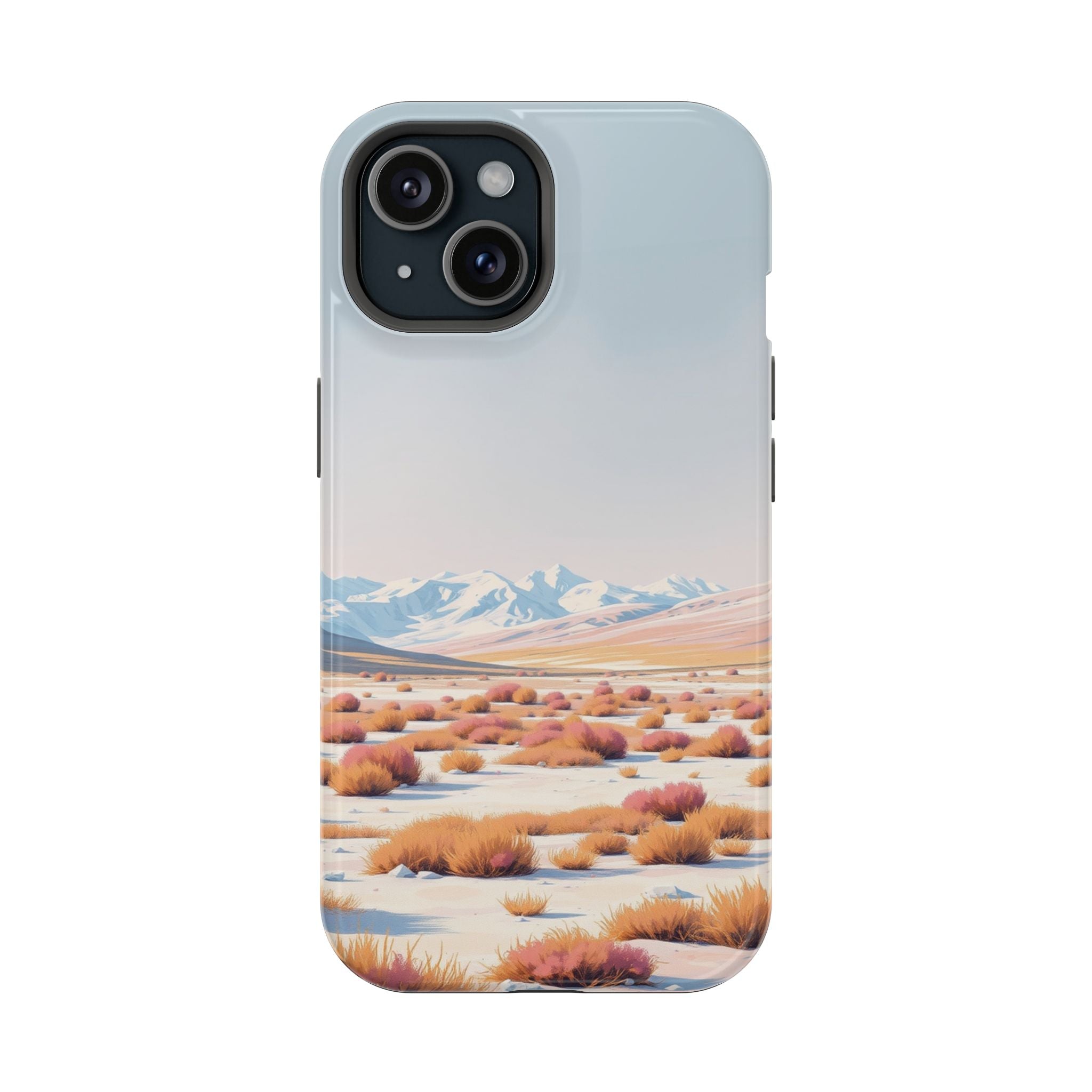 iPhone Vibrant Arctic Tundra Design Slim Everyday Designer Case · iPhone Case