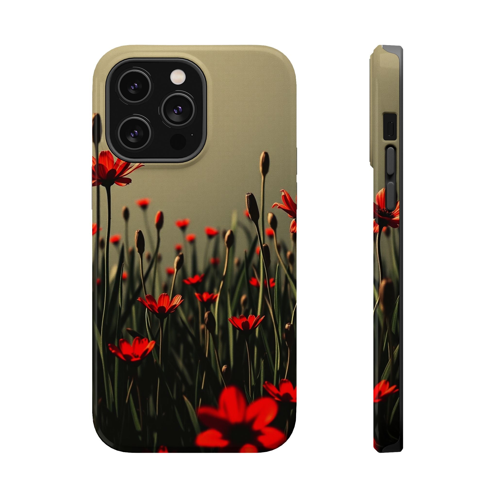 iPhone Vibrant Spring Meadow Design Slim Everyday Designer Case · iPhone Case