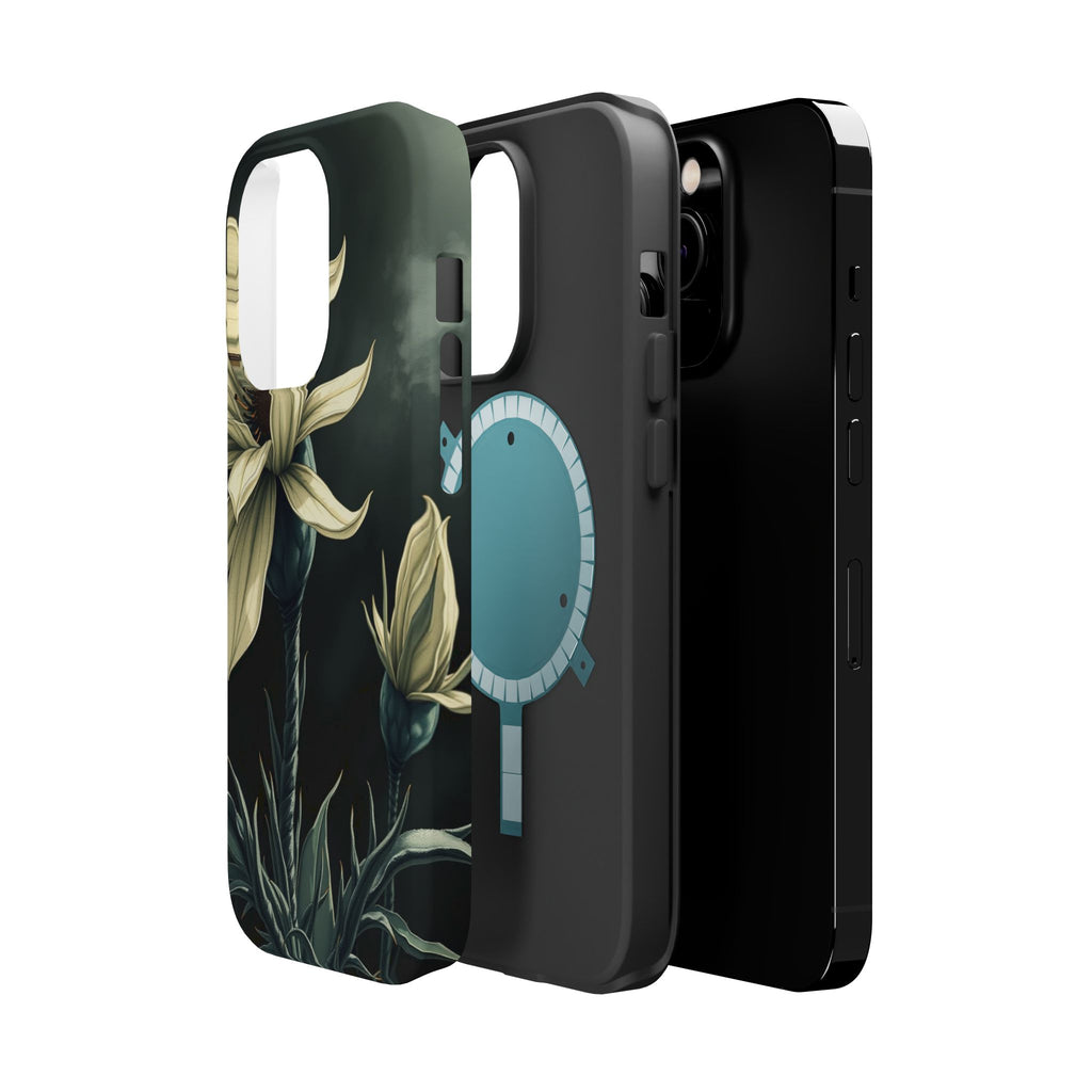 iPhone Earthy Desert Flower Design Bold Modern Everyday Snap Case · iPhone Case