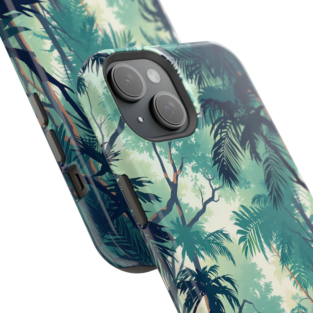iPhone Rainforest Canopy Cinematic Art Slim Everyday Designer Case · iPhone Case