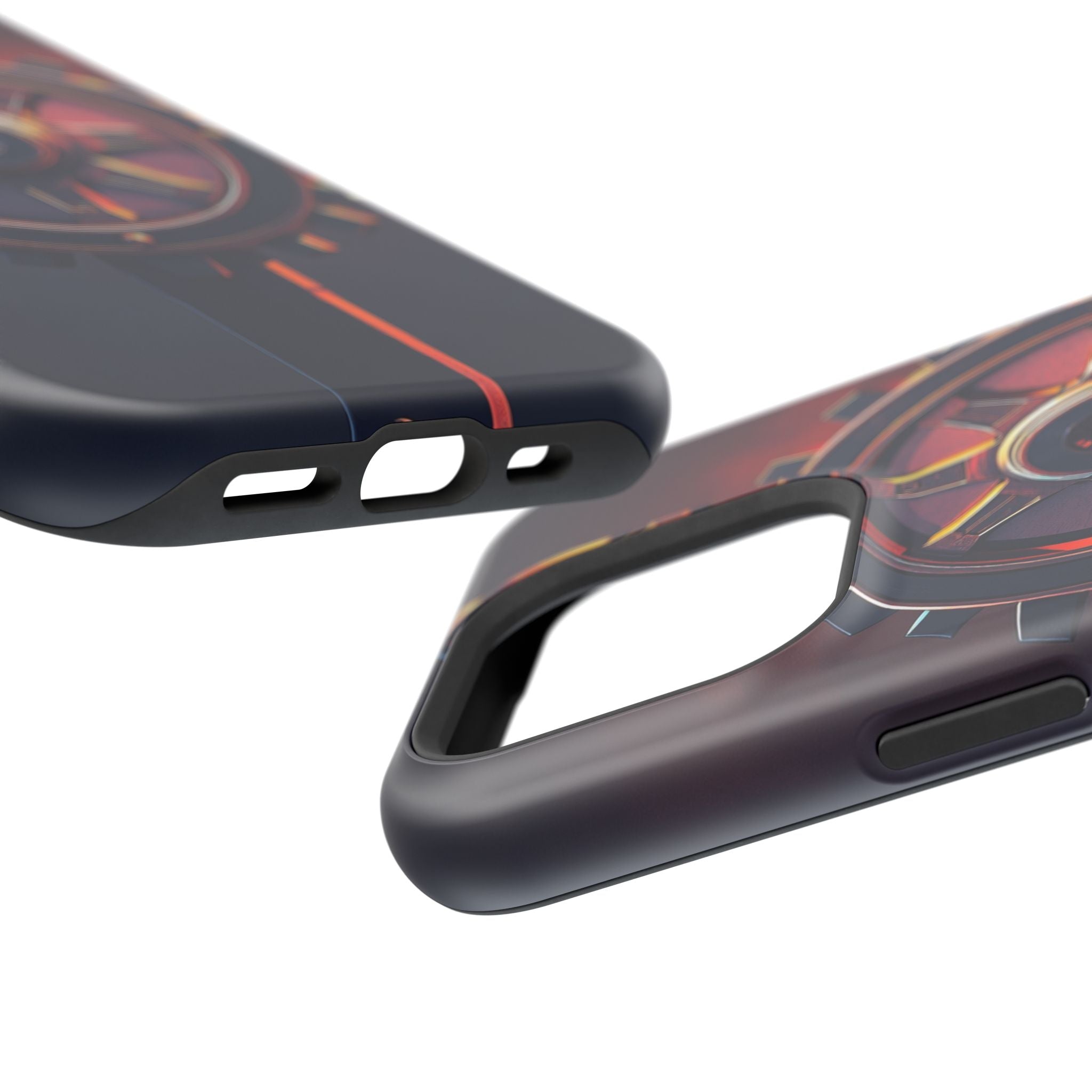 iPhone Rotary Electric Art Phone Bold Modern Everyday Snap Case · iPhone Case