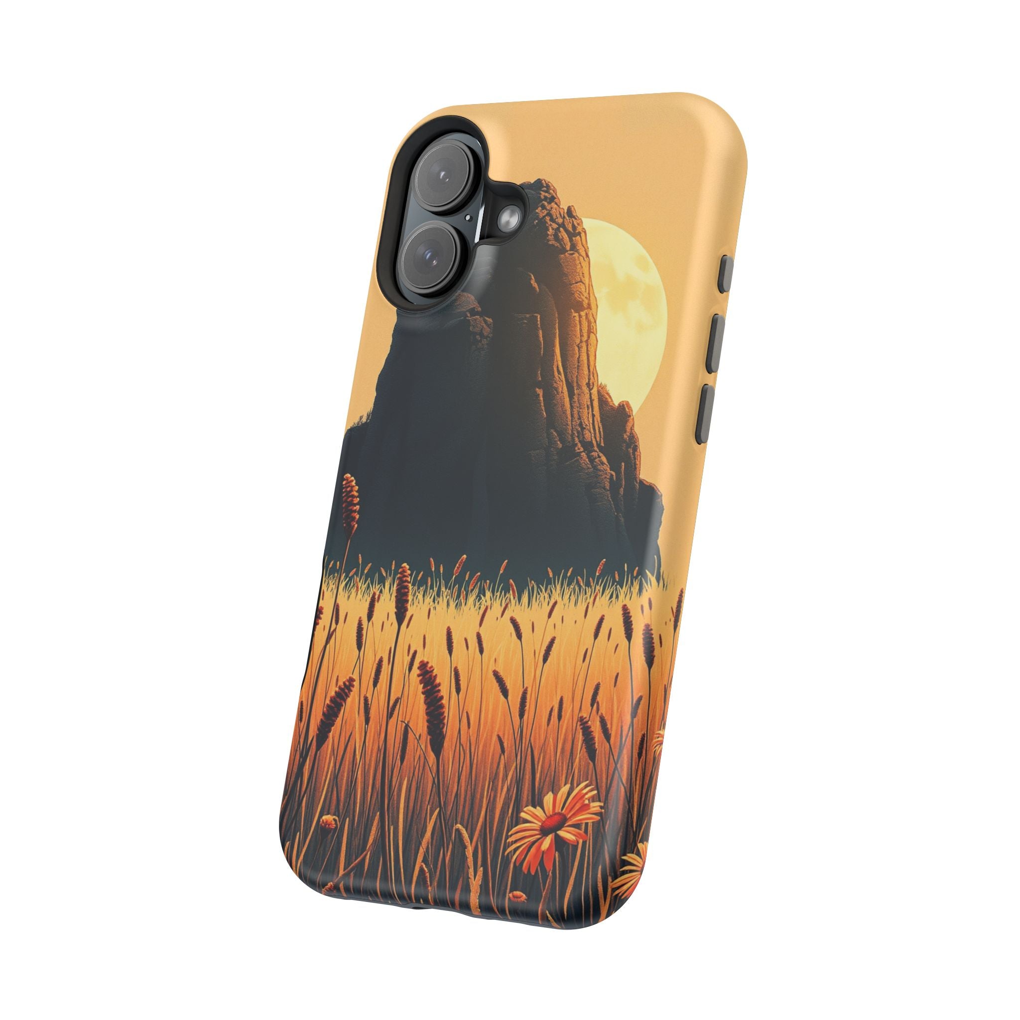 iPhone Spring Meadow Cinematic Art Clean Minimal Snap Cas Slim Snap Case · iPhon