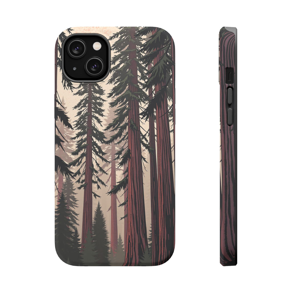 iPhone Redwood Forest Grunge Distressed Slim Everyday iPhone Designer · iPhone C