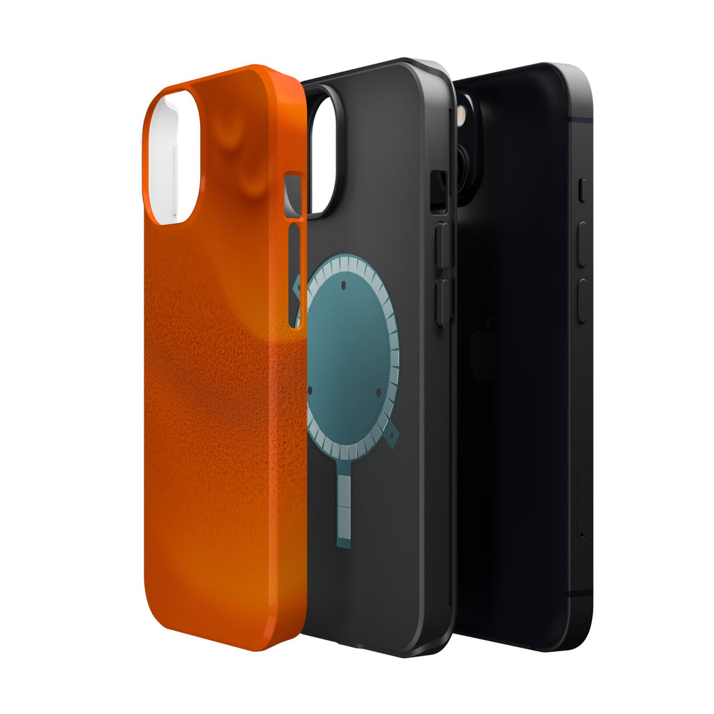 iPhone Color Field Dark Gothic Ink Bold Modern Everyday Snap Case · iPhone Case
