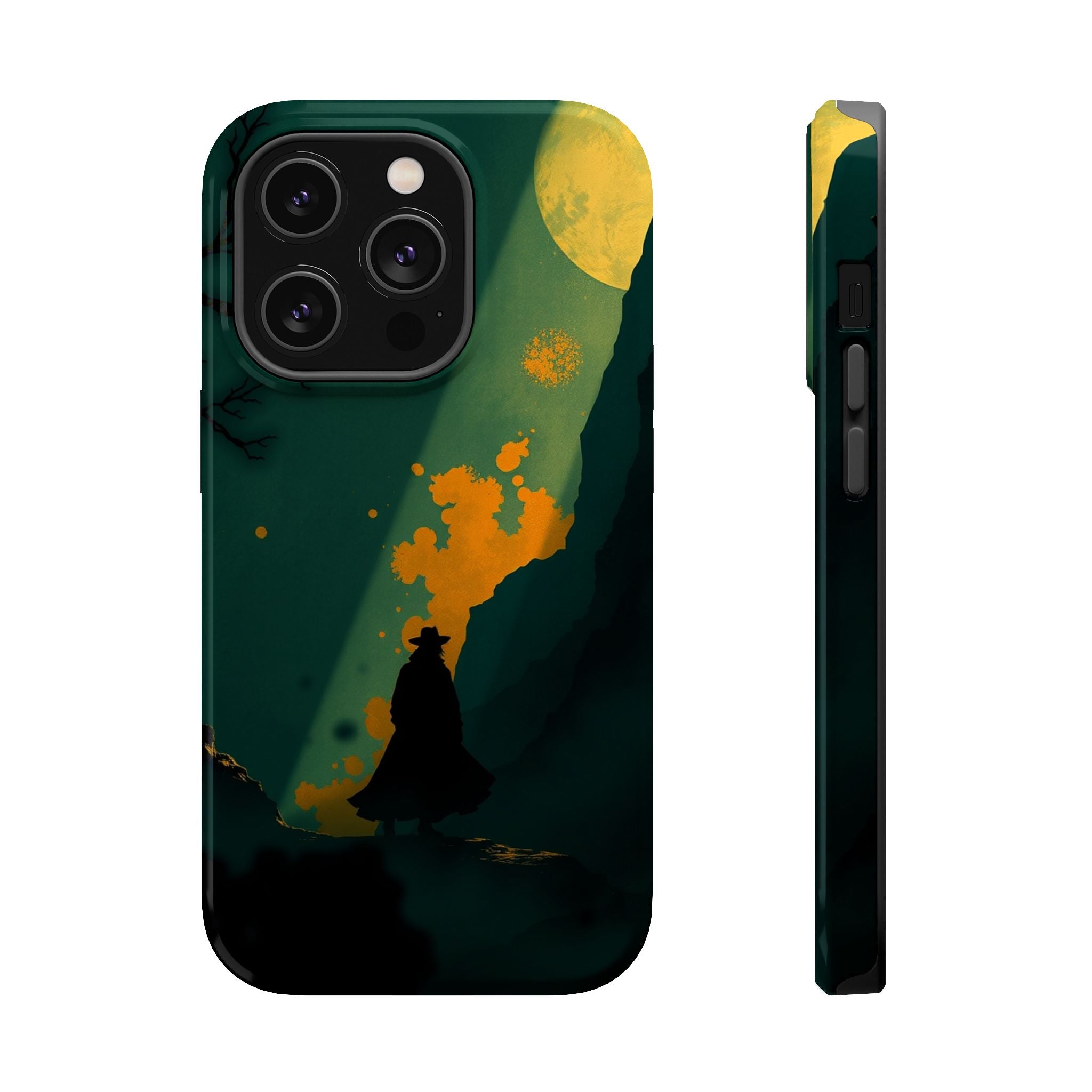 iPhone Mustard And Rust Dissolve Effect Slim Everyday iPhone Designer · iPhone C