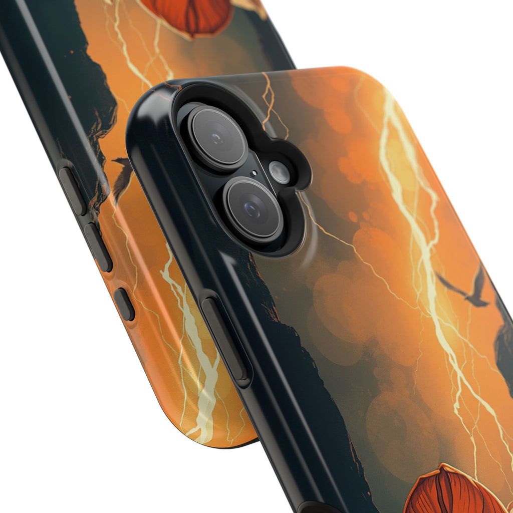 iPhone Vibrant Petal Storm Design Bold Modern Everyday Snap Case · iPhone Case