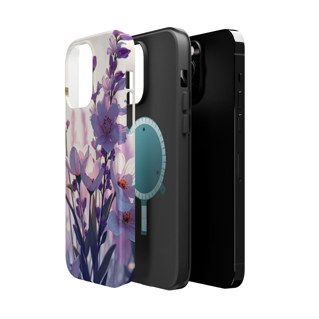 iPhone Floral Crown Cinematic Art Bold Modern Everyday Snap Case · iPhone Case