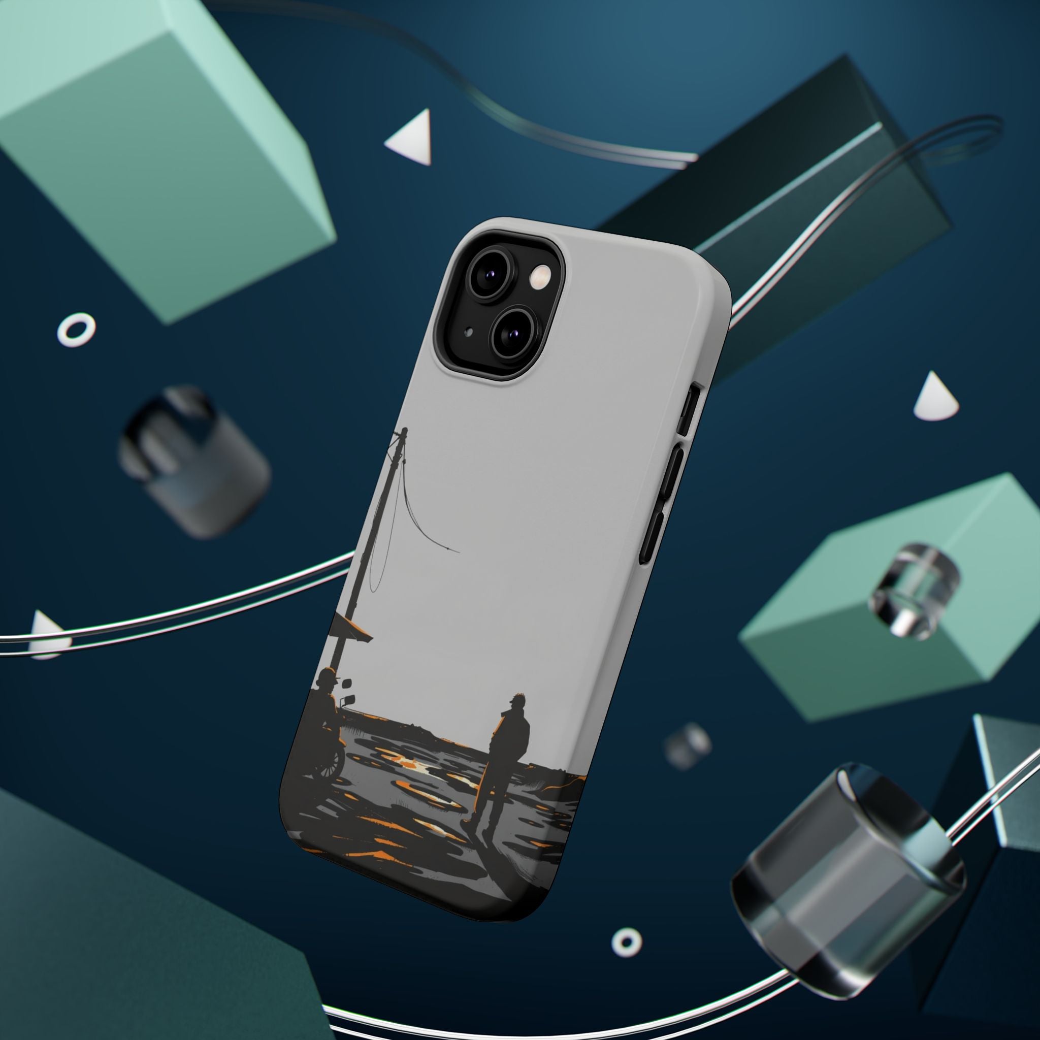 iPhone Weekend Mode On Hand-Drawn Sketch Slim Everyday Designer Case · iPhone Ca