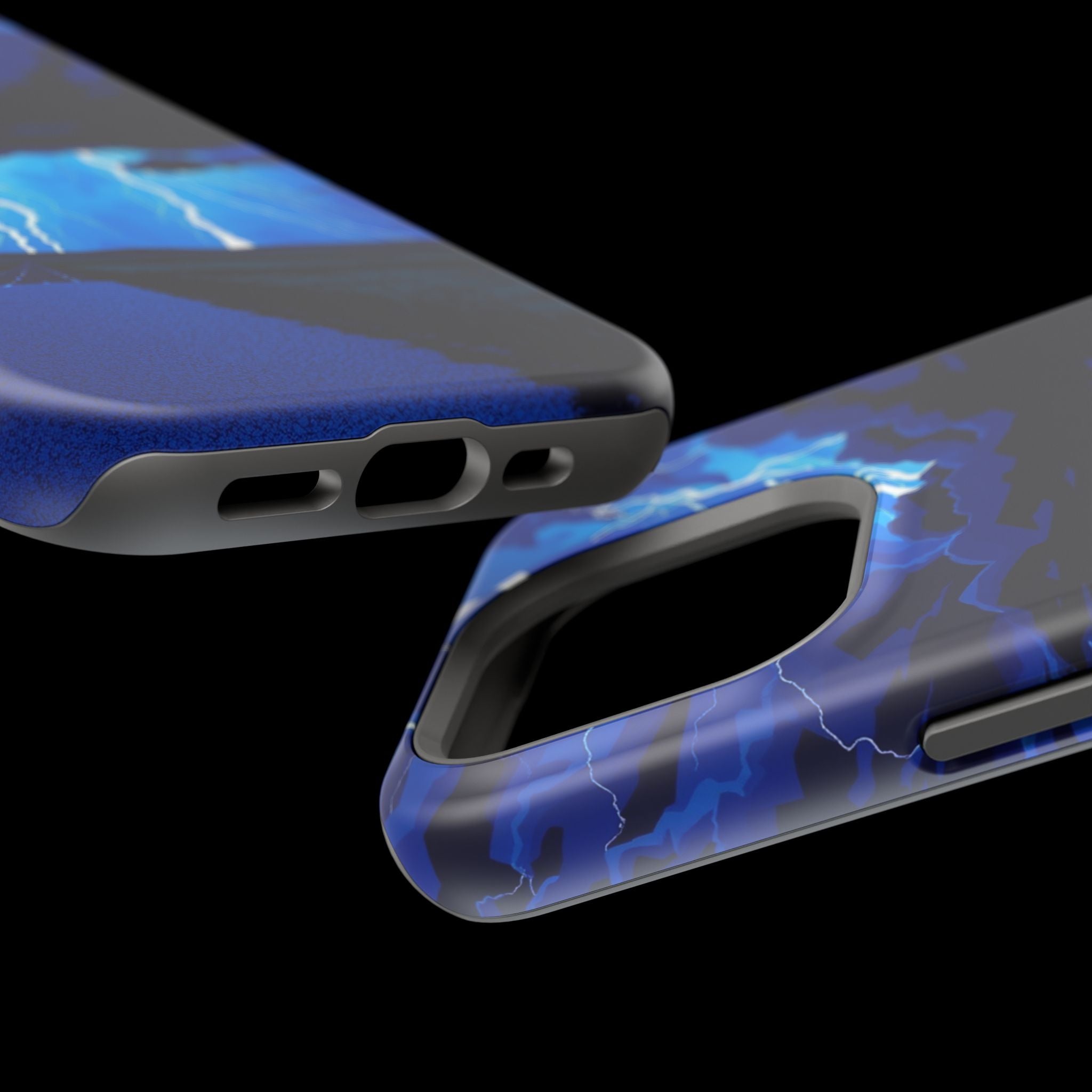 iPhone Thunderstorm Sky Pop Art Bold Slim Everyday Designer Case · iPhone Case