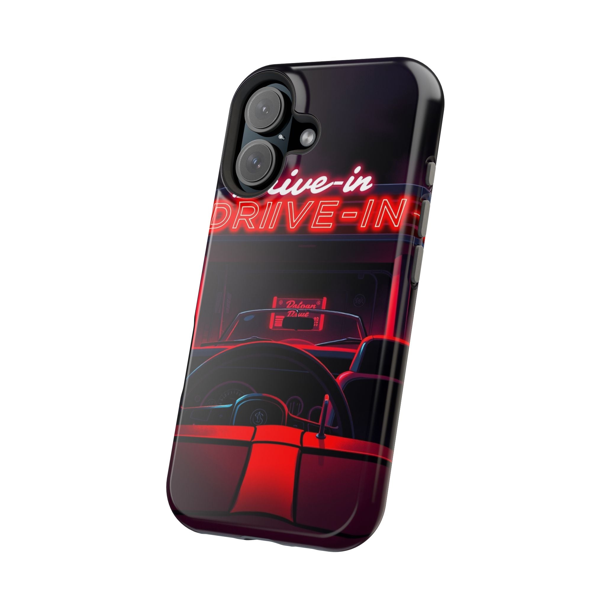iPhone Drive-In Movie Enchanted Art Slim Everyday Designer Case · iPhone Case