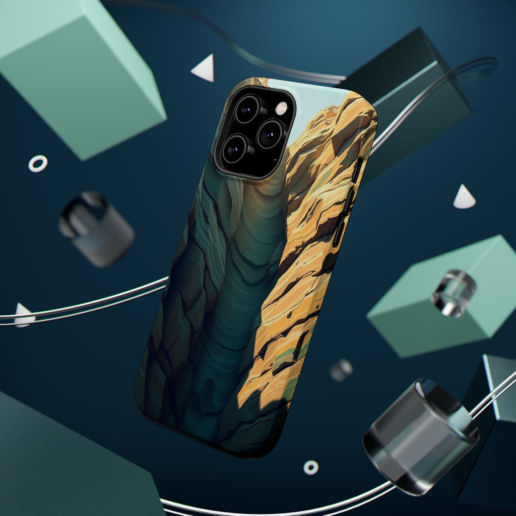 iPhone Canyon Wall Holographic Iridescent Slim iPhone Everyday Designer · iPhone
