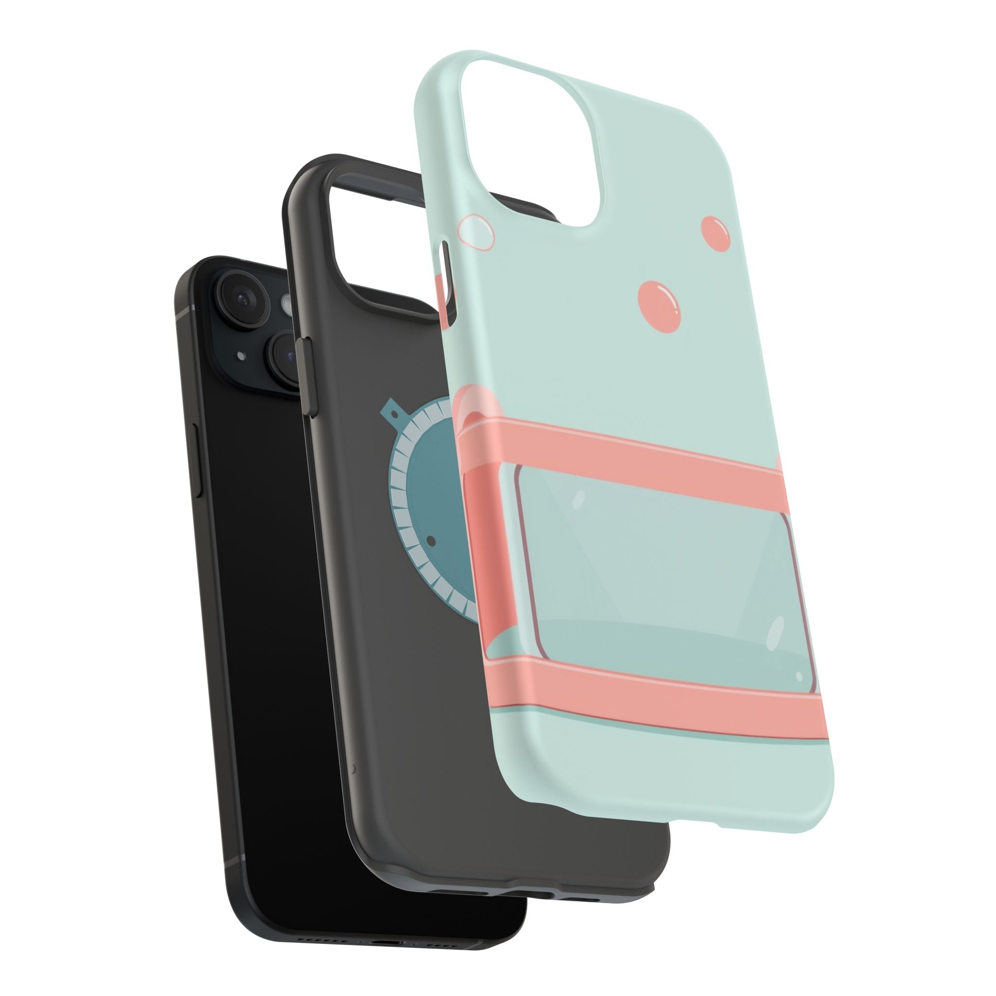 iPhone Zoetrope Motion Pastel Kawaii Slim Everyday Designer Case · iPhone Case