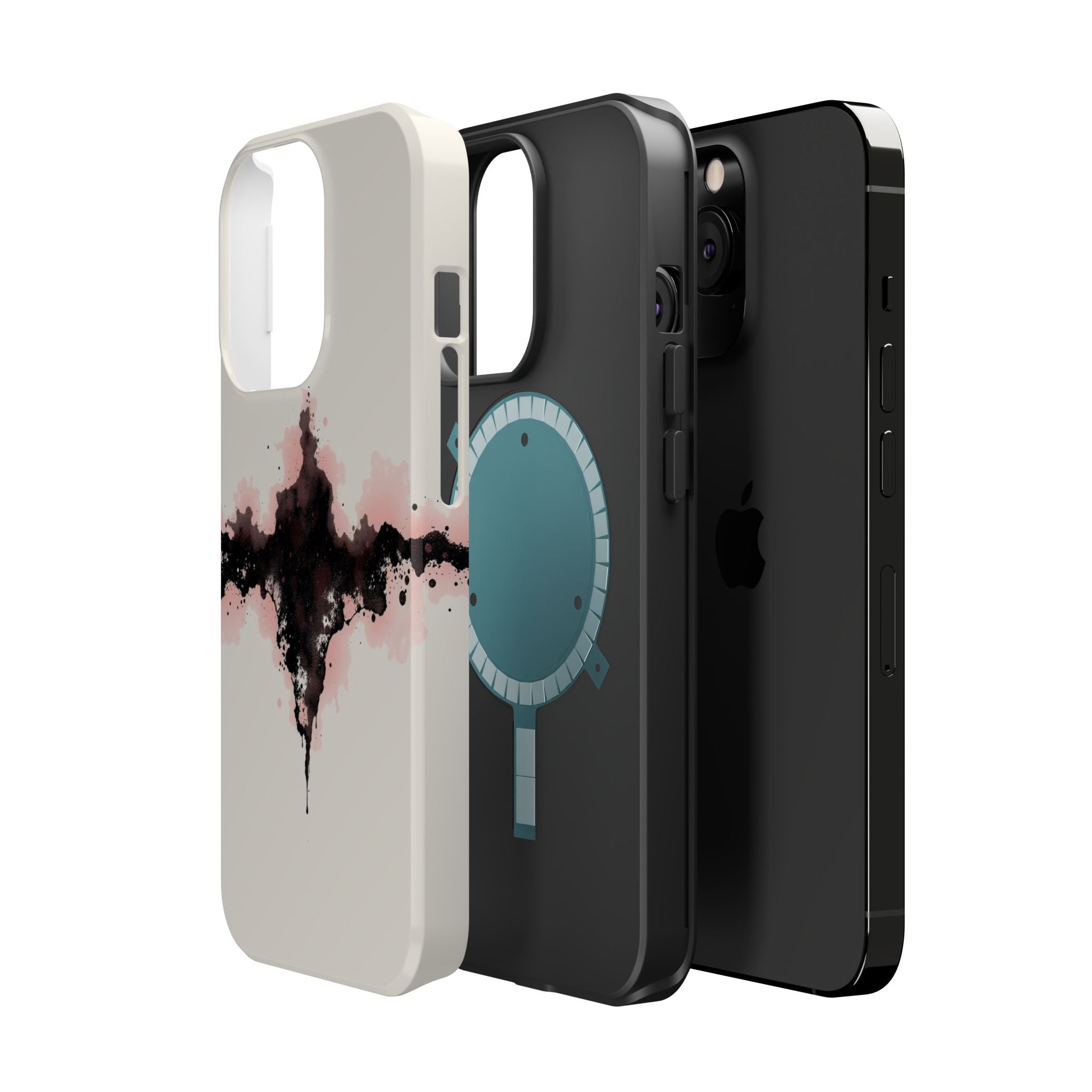iPhone Vibrant Stipple Texture Design Slim Everyday Designer Case · iPhone Case