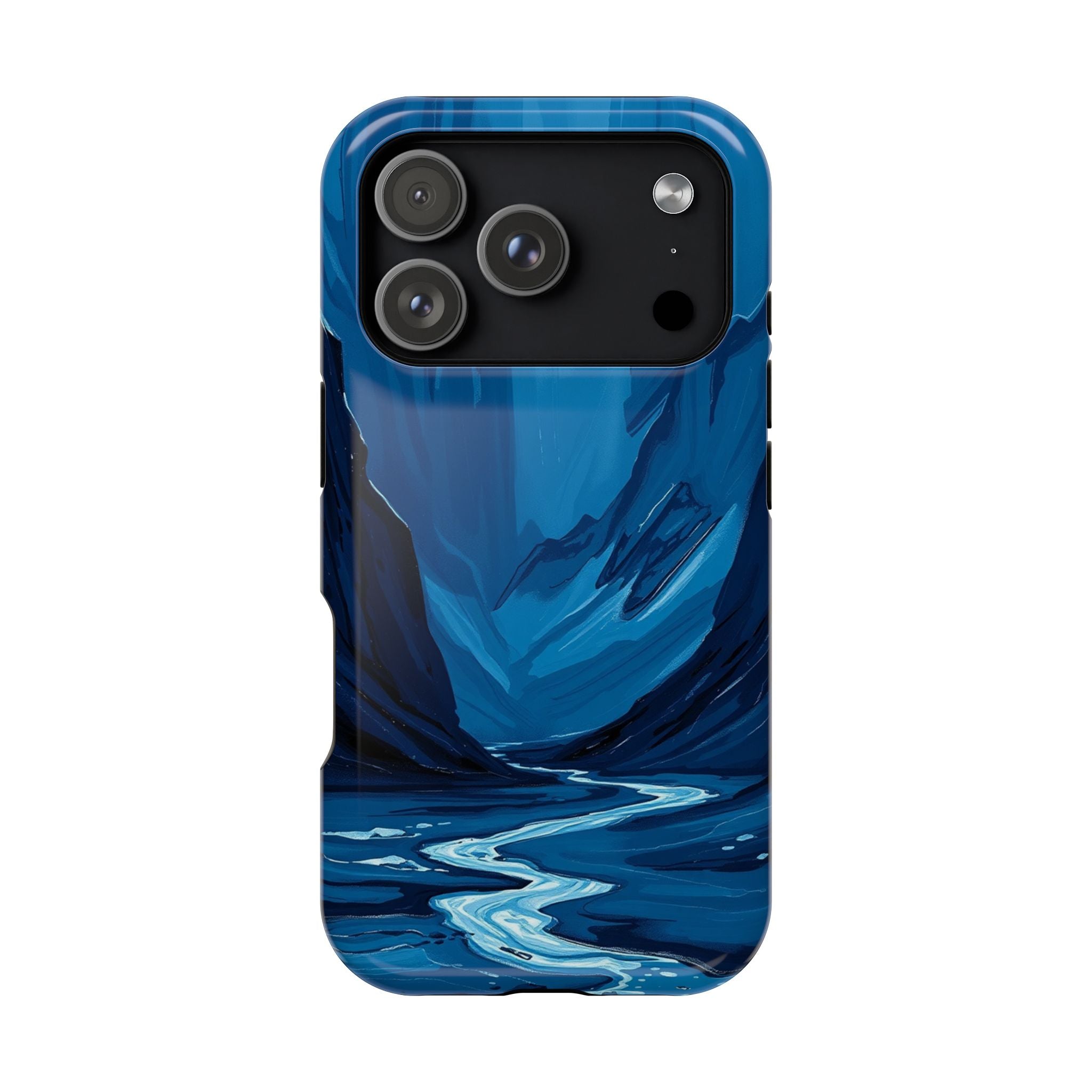 iPhone Valley Floor Mystic Art Slim Everyday Designer Case · iPhone Case