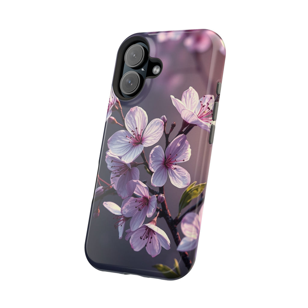 iPhone Cherry Blossom Enchanted Art Artistic Everyday Cas Slim Snap Case · iPhon