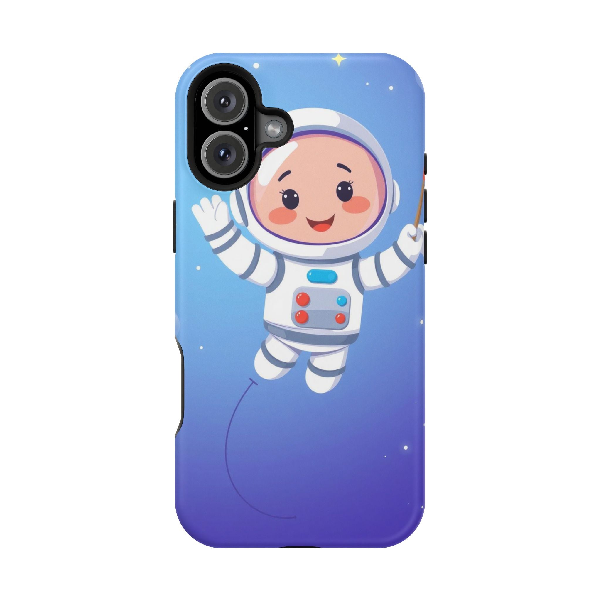 iPhone Cute Astronaut Floating Kids Fun iPhone Phone Case Gift Slim · iPhone Cas