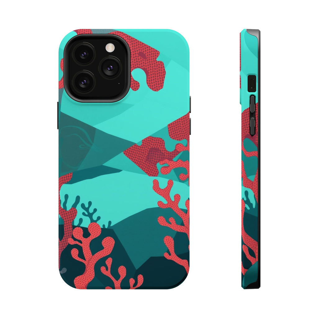 iPhone Earthy Kelp Forest Design Bold Modern Everyday Snap Case · iPhone Case